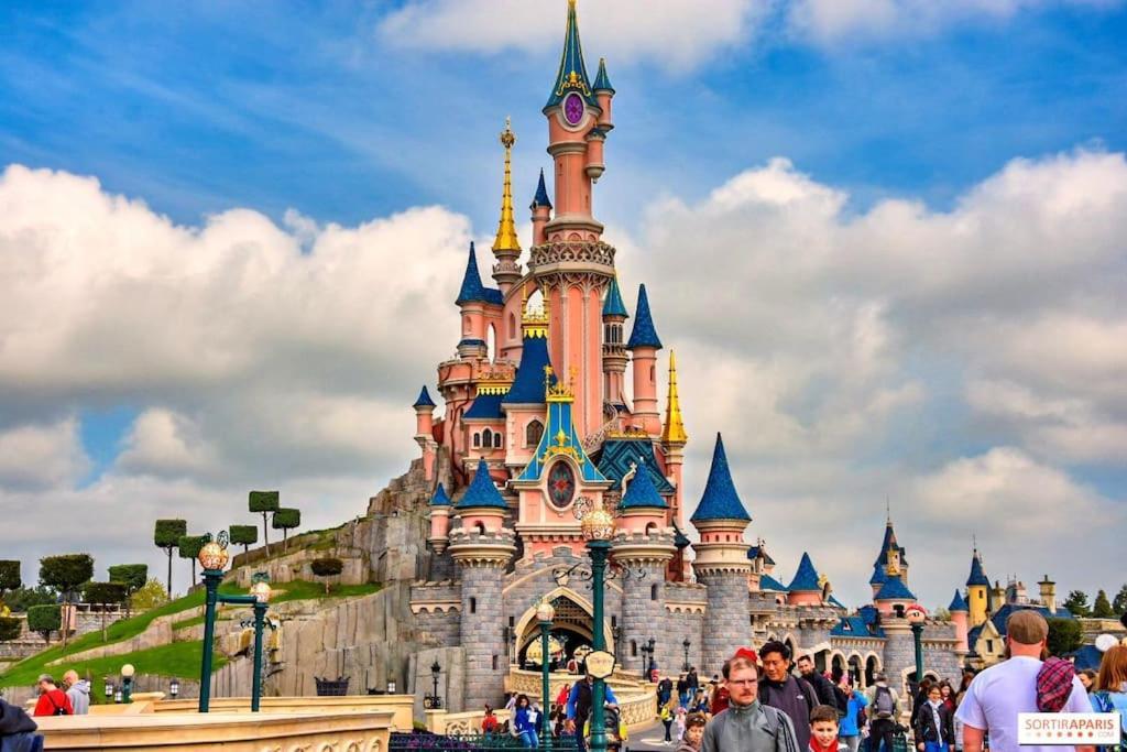 Studio Proche Disneyland Paris Marne-la-Vallee Exterior photo